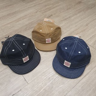 หมวก Triffer  Denim Vintage Cap