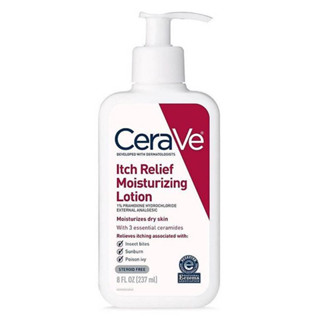 จัดส่งฟรี🏎CeraVe Itch Relief Moisturizing Lotion