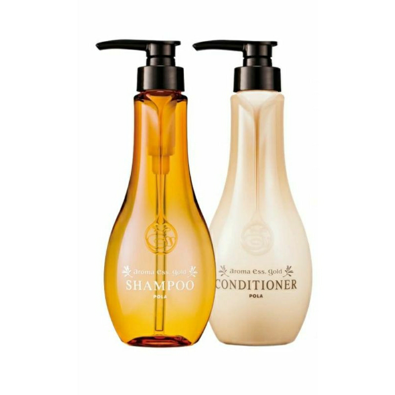 (1ขวด) pola aroma ess. gold shampoo or conditioner 460ml.