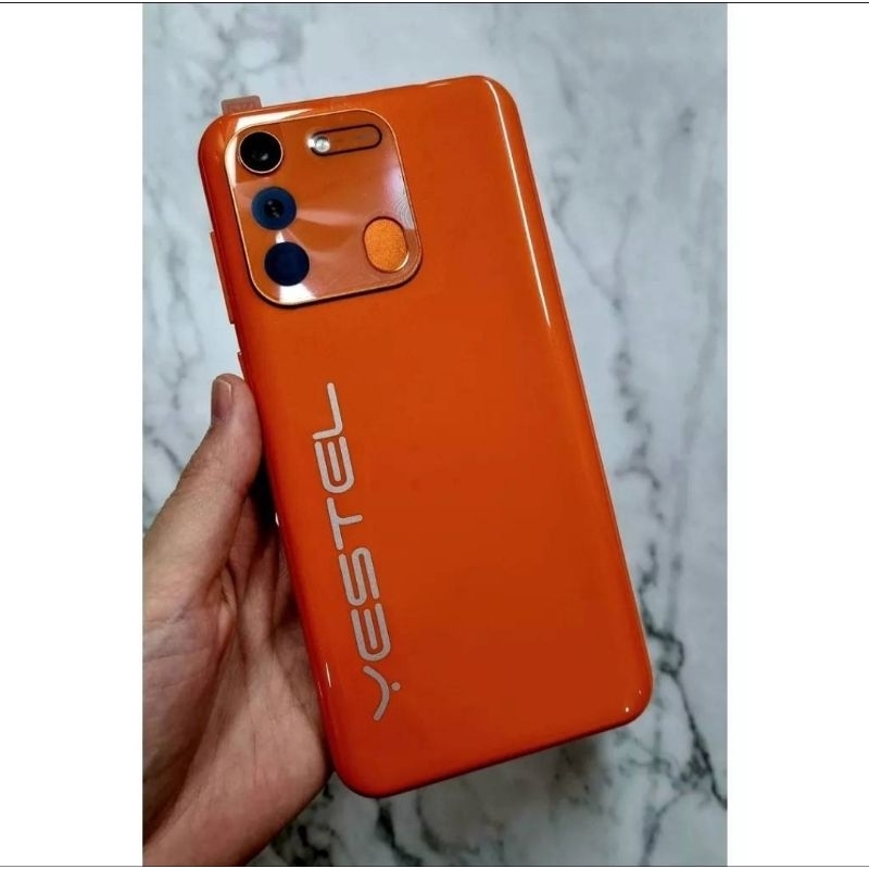 มือถือ yestel y07  สีส้ม มือ 1 ยังไม่ได้แกะกล่องค่ะ