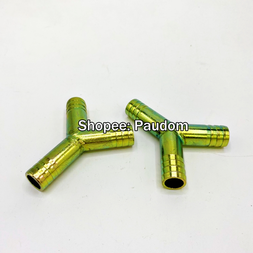 สามทางน้ำ Y ทรง ตัววาย 3ทาง 5/8 5 หุน สามด้าน อะไหล่แก๊ส ท่อน้ำ รถยนต์ LPG ต่อสามทาง สามทาง