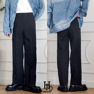 กางเกงสแล็คทรงกระบอกกลาง รุ่น MUJI PANTS