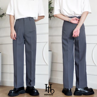 กางเกงสแล็คทรงกระบอกกลาง รุ่น MUJI PANTS