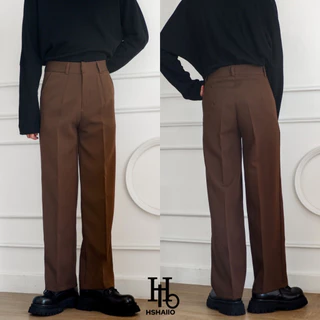 กางเกงสแล็คทรงกระบอกกลาง รุ่น MUJI PANTS
