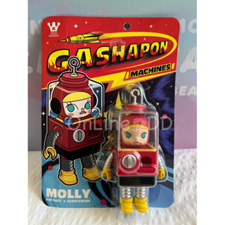 พร้อมส่ง Molly Gashapon x POPMARTงานเก่าเก็บสะสม