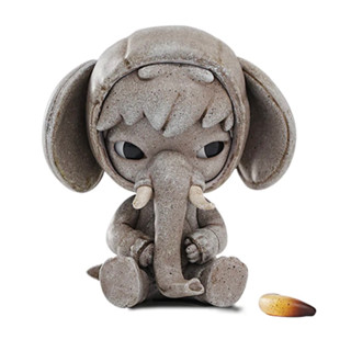 [พร้อมส่ง]Hirono🐘Elephant in the room🍌POP MART