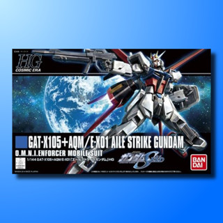 HGCE 1/144  AILE STRIKE GUNDAM / กันดั้ม กันพลา GUNPLA BANDAI