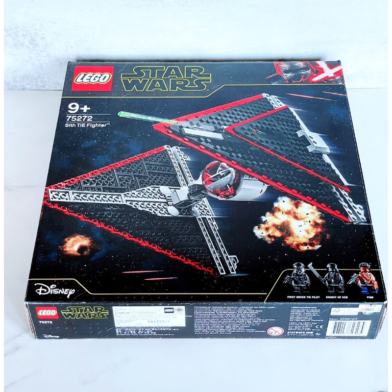 🌟45% DISCOUNT🌟 เหมือนใหม่❗️ LEGO®️STAR WARS 75272 Sith TIE Fighter ♥️เลโก้แท้ 💯% Authentic♥️
