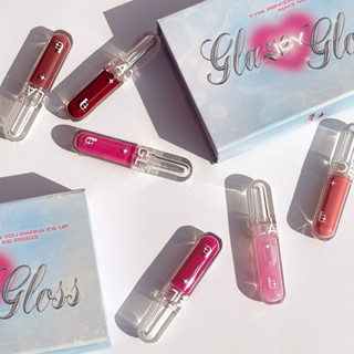 ลิปกลอสลากลาส Icy Glaze Gloss 💋✨