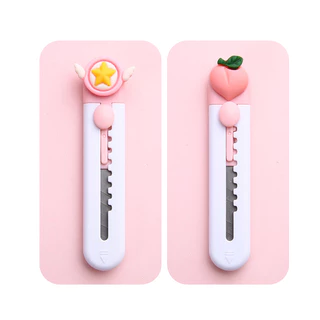 ☘️พร้อมส่ง | ถูก☘️【 คัตเตอร์ 】 มีดคัตเตอร์ เครื่องเขียน คัตเตอร์น่ารัก คัตเตอร์จิ๋ว อุปกรณ์ สำนักงาน