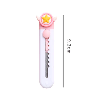 ☘️พร้อมส่ง | ถูก☘️【 คัตเตอร์ 】 มีดคัตเตอร์ เครื่องเขียน คัตเตอร์น่ารัก คัตเตอร์จิ๋ว อุปกรณ์ สำนักงาน