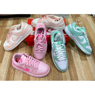 รองเท้าผ้าใบ N*KE DUNK LOW 3สีสุดน่ารัก พร้อมส่ง Size 36-40 แถมกล่อง