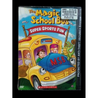 📀 DVD THE MEGIC SCHOOL BUS 🚌 : SUPER SPORTS FUN ✨สินค้าใหม่ มือ 1 อยู่ในซีล