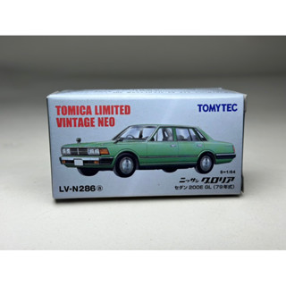 Nissan Gloria LV-N286a Scale 1:64 ยี่ห้อ Tomytec