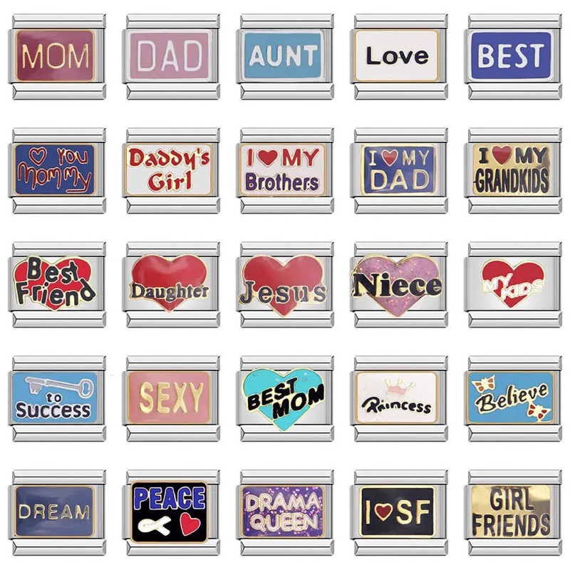 ชาร์ม Italian Charm Bracelet