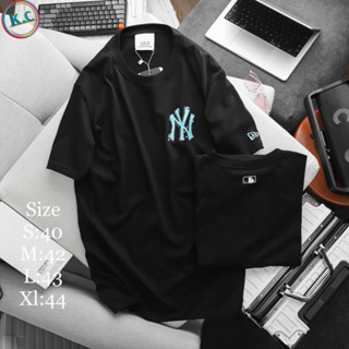 mlb  เสื้อยืดแขนสั้น