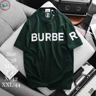 burberry เสื้อยืดแขนสั้น