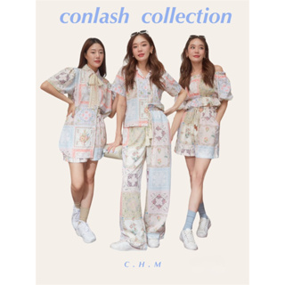 conlash  collection (ผ้าเช็ดหน้า)