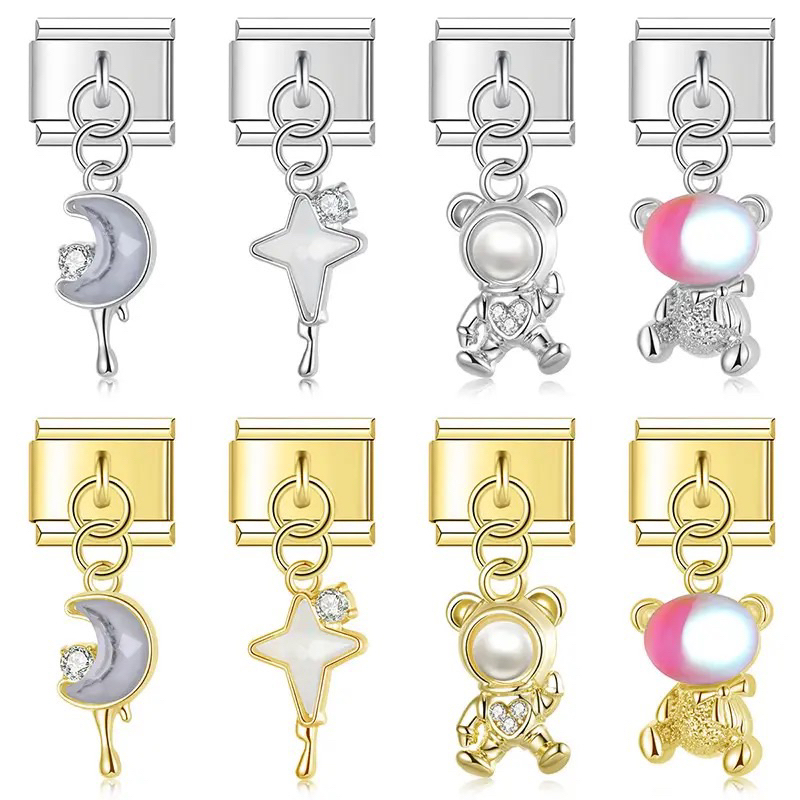 ชาร์ม Italian Charm Bracelet