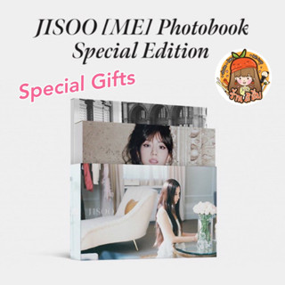 🔥ลด 50% ใน LIVE🔥JISOO Photobook [ME] Special Edition🌹 จีซู BLACKPINK