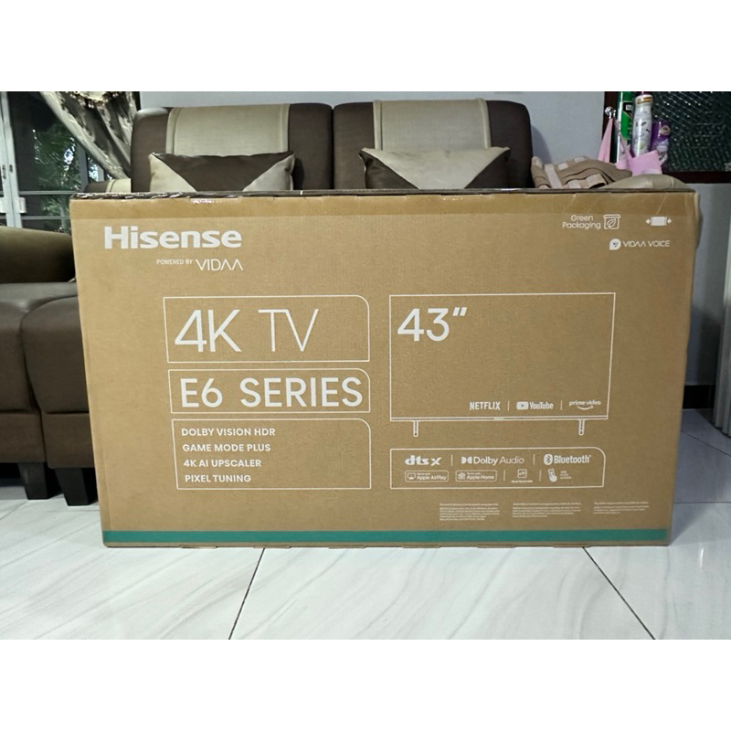 ทีวี Hisense Smart TV มือ1 43นิ้ว