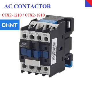 แมกเนติก คอนแทคเตอร์ CJX2 1210 CJX2 1810 AC Magnetic Contactor