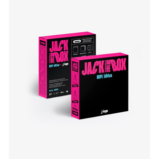 Jack In The Box (HOPE Edition) อัลบั้มเต็ม พร้อมส่ง ซีดีอัลบั้มเต็ม