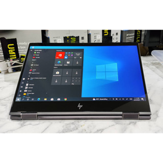 Hp  X360 AMD Ryzen 5 3500U  RAM 8 GB SSD 512 GB 13.3" FHD ทัชสกรีน