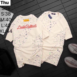 louis vuitton เสื้อยืดแขนสั้น