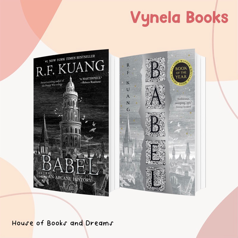 VYNELA (หนังสือภาษาอังกฤษ) BABEL: AN ARCANE HISTORY — R. F. KUANG (ผู้แต่ง THE POPPY WAR TRILOGY)