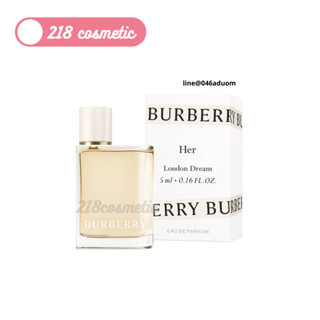 เบอร์เบอรี่ น้ำหอม BURBERRY Her London Dream EDP 5ml ขนาดทดลอง