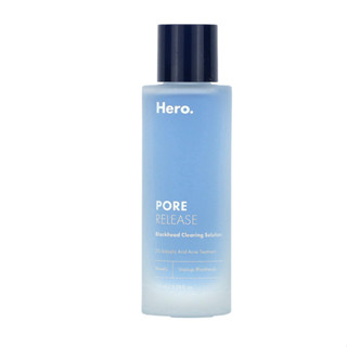 Hero Cosmetics, Pore Release Blackhead Clearing Solution 3.38 fl oz (100 ml)