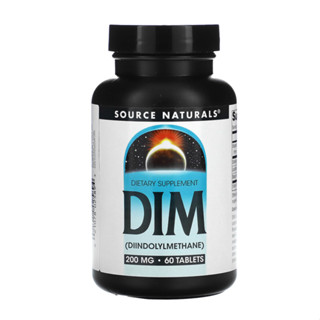 Source Naturals, DIM 200 mg 60 Tablets