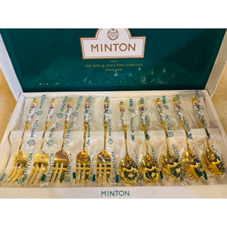 ชุดช้อนส้อม Minton 5 คู่