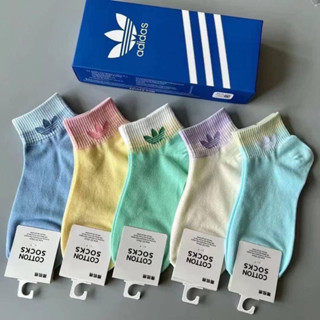 ถุงเท้า Adidas (1 กล่อง มี 5 คู่) สวยถูกใจ