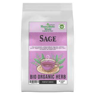 Organic/Bio Sage Herb Tea | ชาเสจ 50g