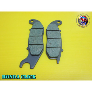 ผ้าดิสเบรค HONDA CLICK/PCX/CRF 250 DISC BRAKE PADS