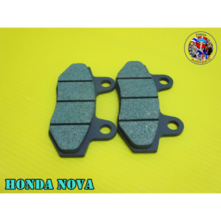 ผ้าดิสเบรค HONDA NOVA/TENA/SONIC/DASH/BEAT/LS/ WAVE 100/WAVE 110 DISC BRAKE PADS