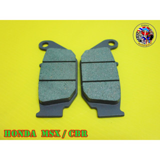 ผ้าดิสเบรคหลัง HONDA MXS/CBR/CRF  REAR DISC BRAKE PADS