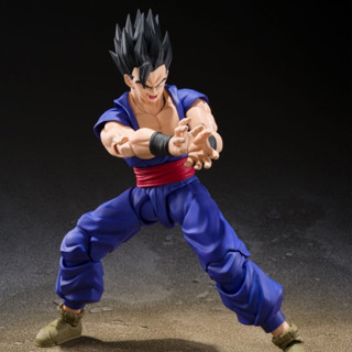 S.H.Figuarts Ultimate Gohan SUPER HERO Dragon Ball Son ซง โกฮัง ซุน โงฮัง ฟิกเกอร์แท้ ดราก้อนบอล ดรากอนบอล โมเดล อนิเมะ