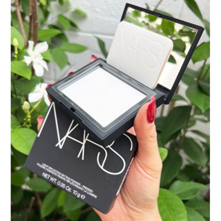 (แท้/พร้อมส่ง) NARS Light Reflecting Setting Powder Pressed 10g. #Translucent Crystal