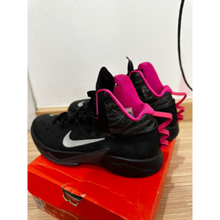 Used : NIKE ZOOM HYPERFUSE 2013 size 8us พร้อมกล่อง