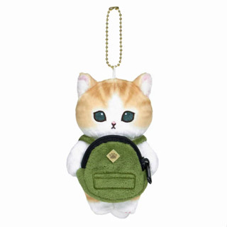 [Direct from Japan] mofusand Cat Plush doll Keychain Office Worker Nyan Commute Japan NEW