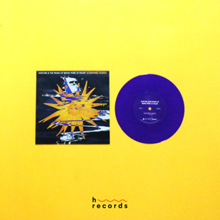 (ส่งฟรี) แผ่นเสียง Hatchie &amp; The Pains Of Being Pure At Heart - Sometimes Always (Limited 7" Purple Vinyl)