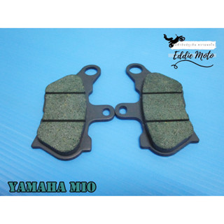 YAMAHA MIO (เก่า) MIO115 MIO-MX  DISC BRAKE PADS  // ผ้าดิสเบรคหลัง