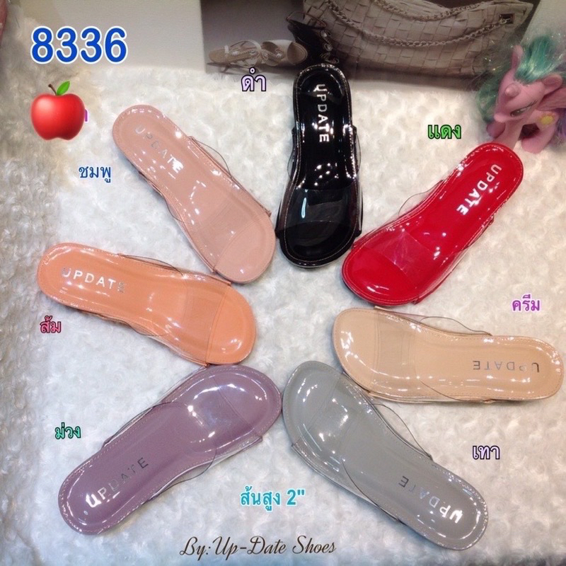 รองเท้าแฟชั่นหน้าแผ่นใส🔥🔥(ล็อตใหม่ล่าสุด)🔥🔥รีบสั่งกันเข้ามานะจ๊ะสาวๆช้าหมดอดต้องรออีกน้า