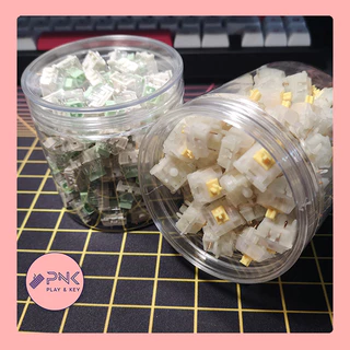 กระปุก ขวด โหล เก็บ ใส่ สวิตช์ คีย์บอร์ด Keyboard Switch Container Mechanical Switch Storage