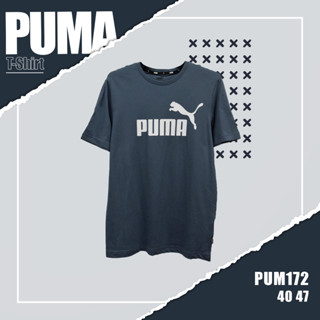 เสื้อยืดเเขนสั้น   PUMA (TSM-PUM-166) ผ้านิ่มใส่สบาย ระบายอากาศดี ใส่ได้ทั้งชายและหญิง