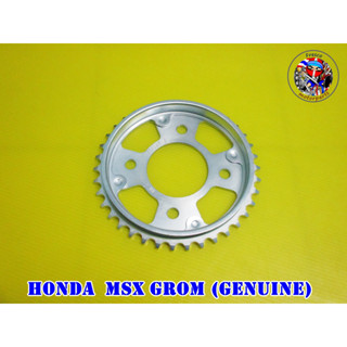 สเตอร์หลัง HONDA MSX125 GROM125 (GENUINE) REAR SPROCKET 38T