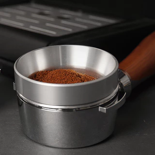 51/58MM แหวนครอบด้ามชงกาแฟ แหวนครอบโดสกาแฟ แหวนครอบกันหก Magnetic dosing ring